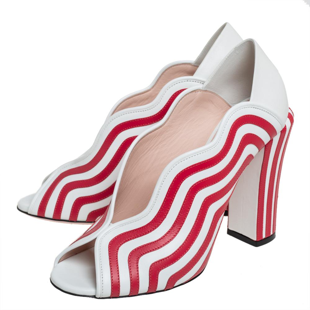 fendi heels white