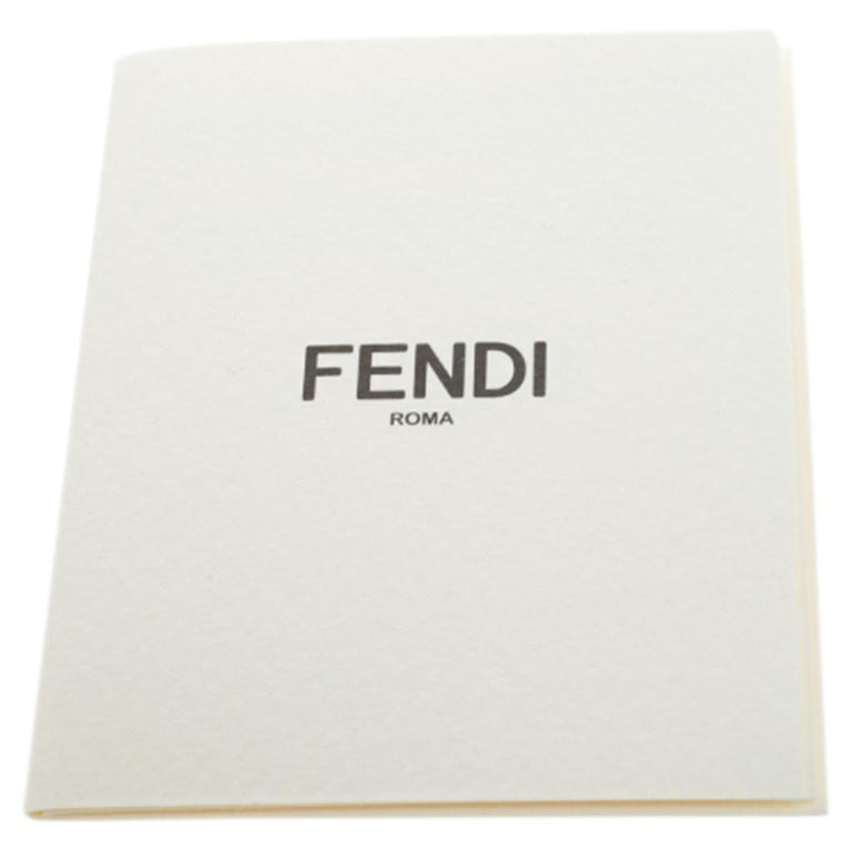 Fendi White Roma Print Coated Canvas Large Roll Tote For Sale at 1stDibs