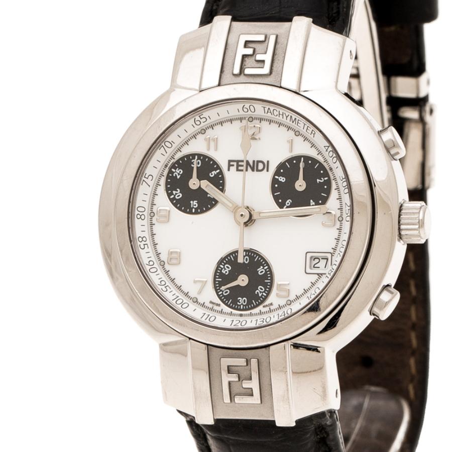 Fendi chronograph watch hotsell