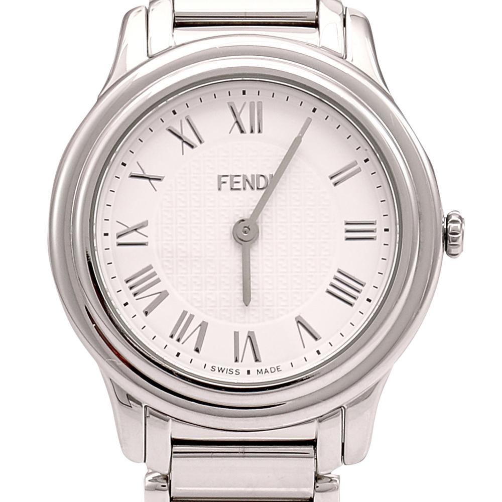 fendi white watch