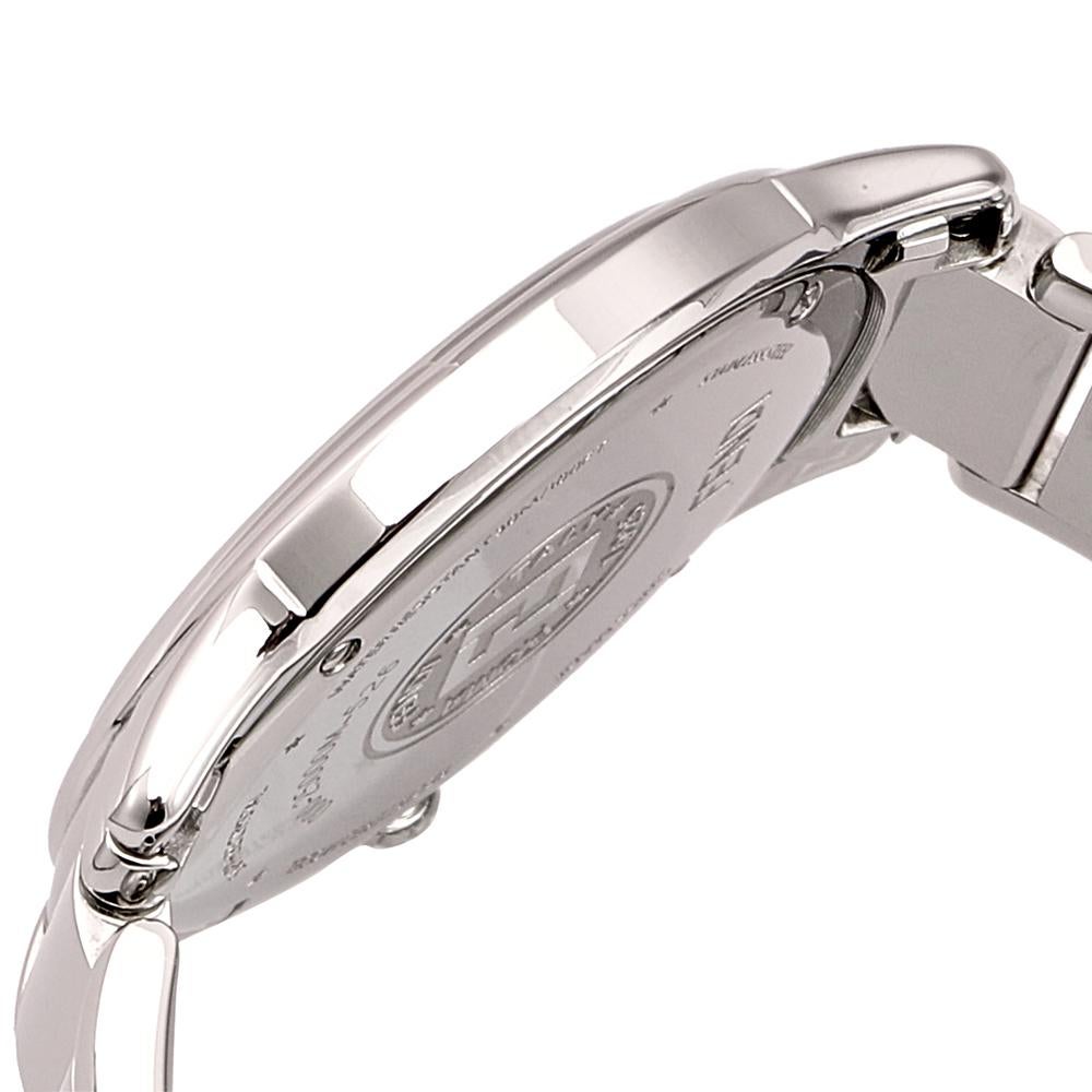 Fendi White Stainless Steel Classico 25000M Women's Wristwatch 32 mm In Good Condition In Dubai, Al Qouz 2
