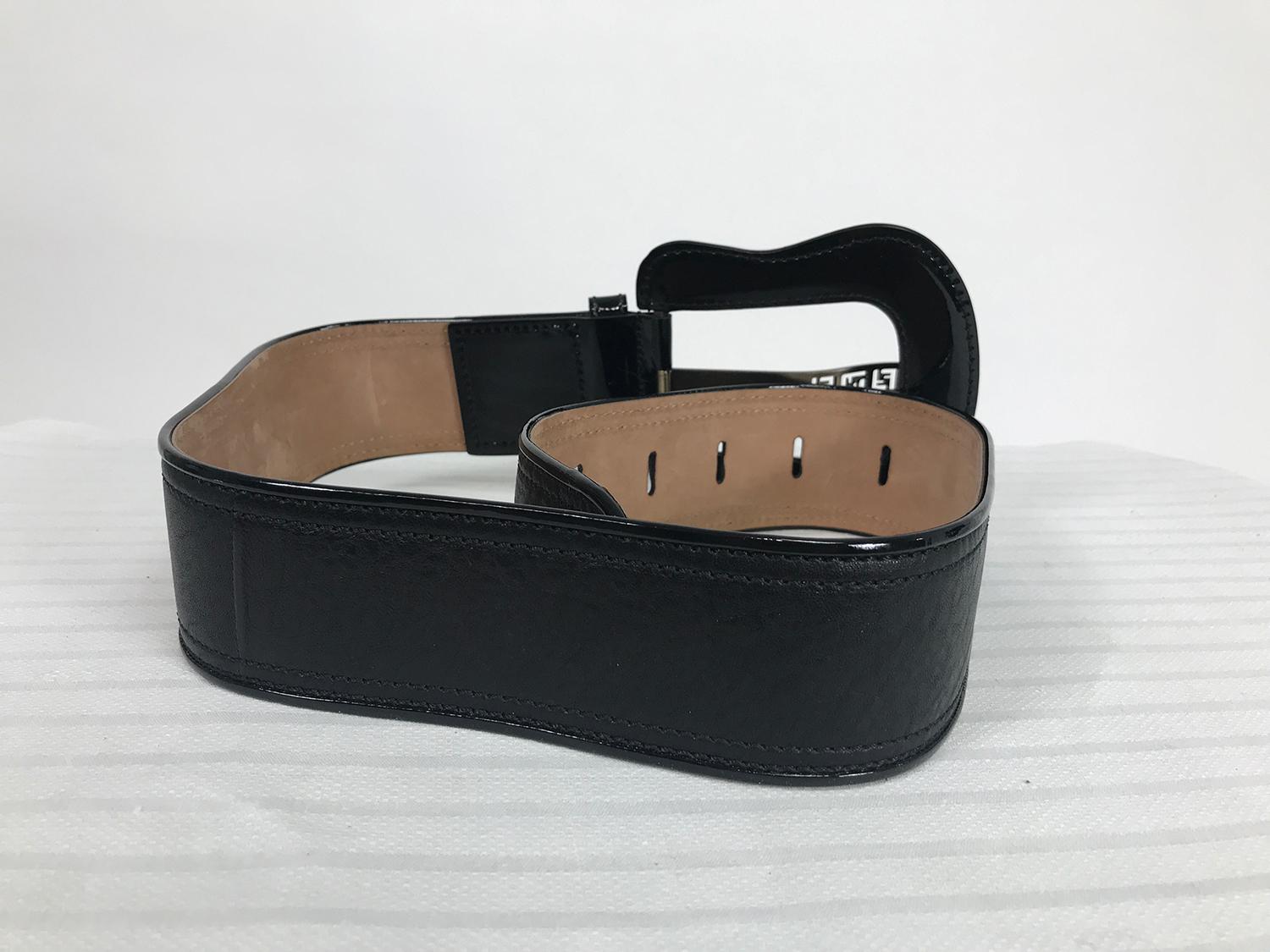 wide fendi belt