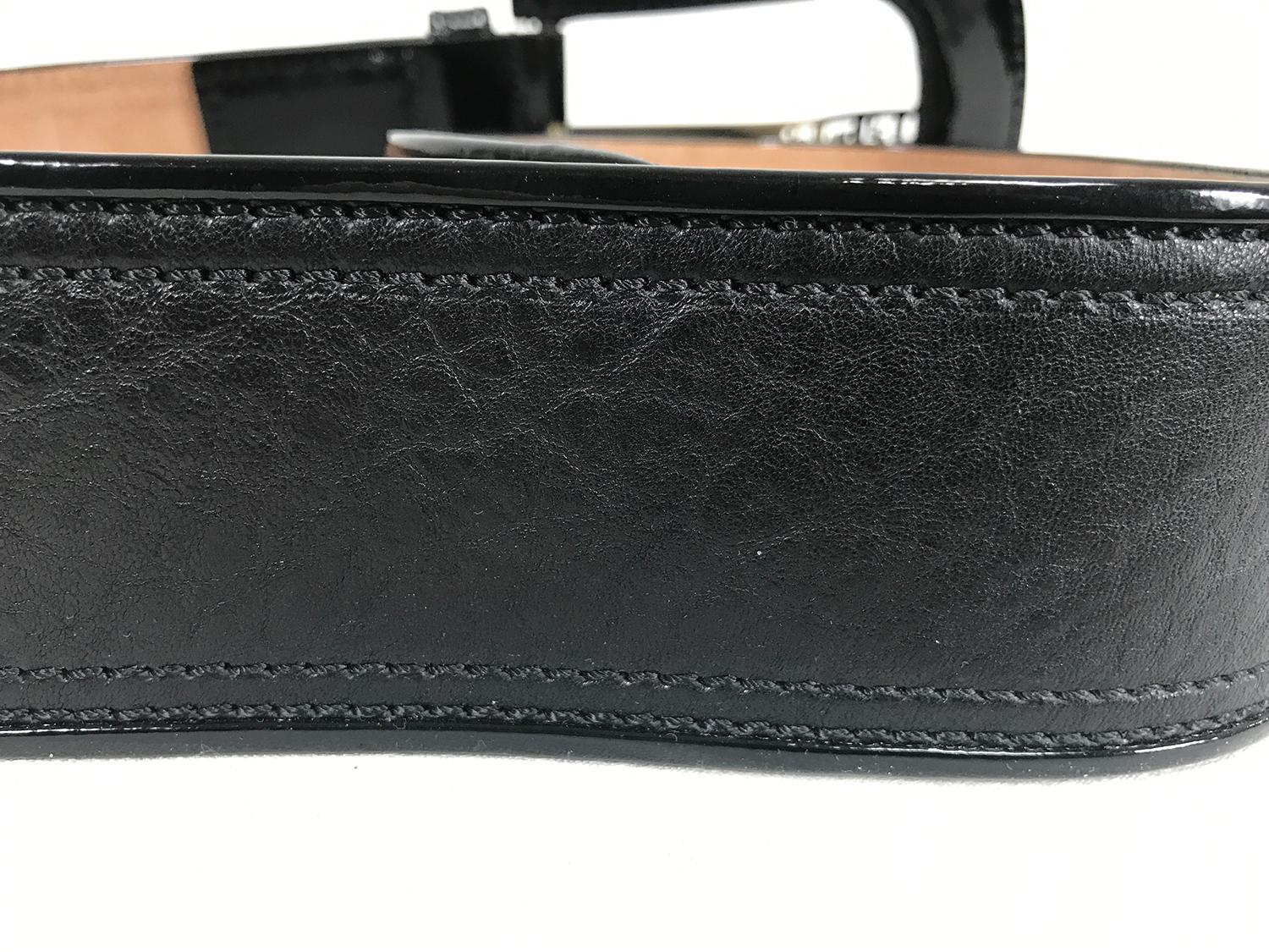 fendi belt black