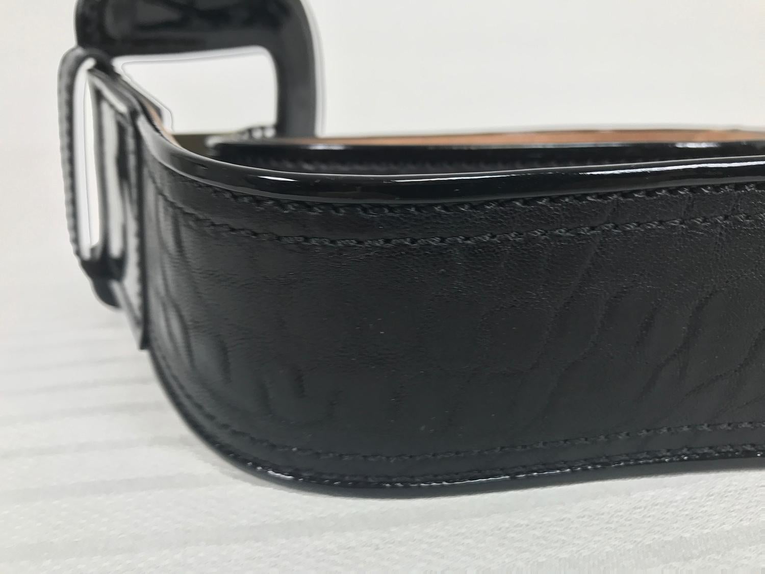 fendi wide belt