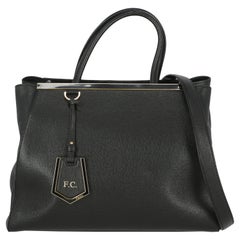 Fendi Women  Handbags  2Jours Black Leather
