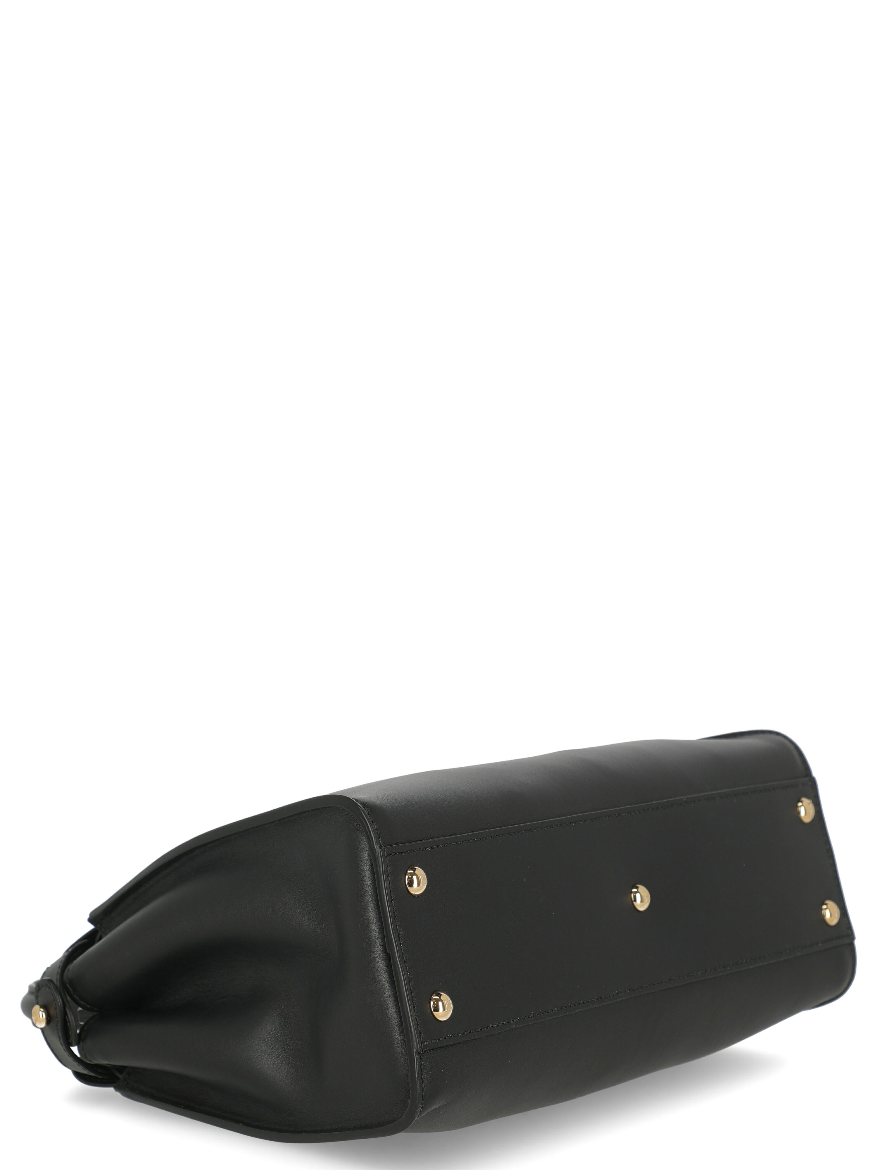 Fendi Women  Handbags  Peekaboo Black Leather For Sale 1