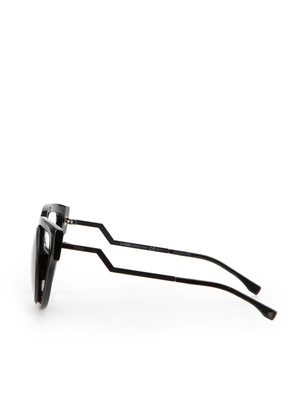 fendi brille damen schwarz
