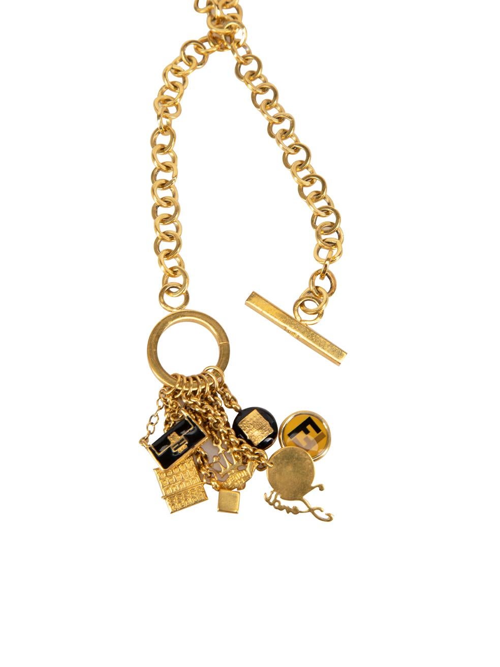 fendi charm bracelet