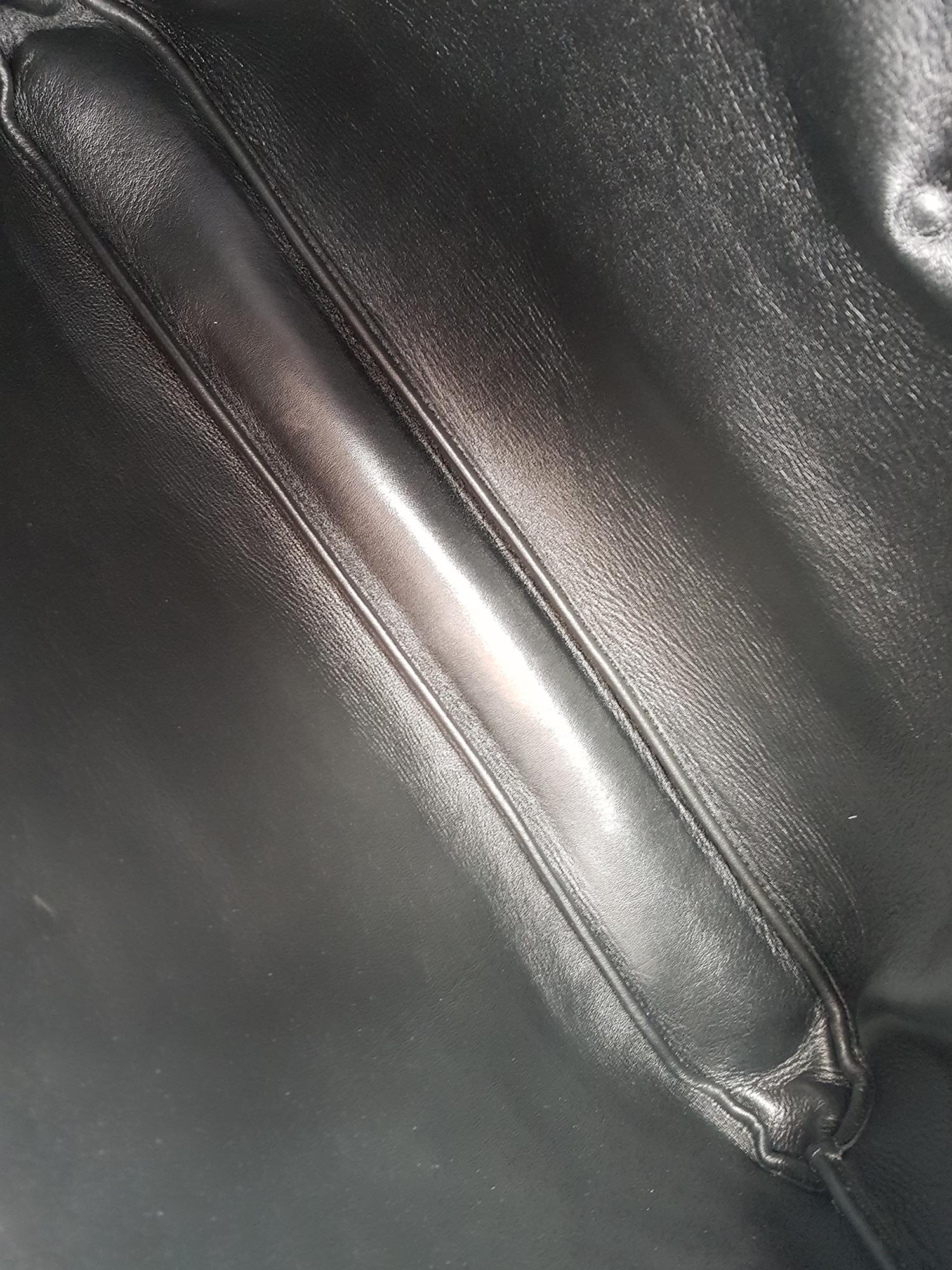Fendi Women's Handbag Black Leather For Sale 3