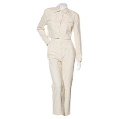 Beige Suits, Outfits and Ensembles