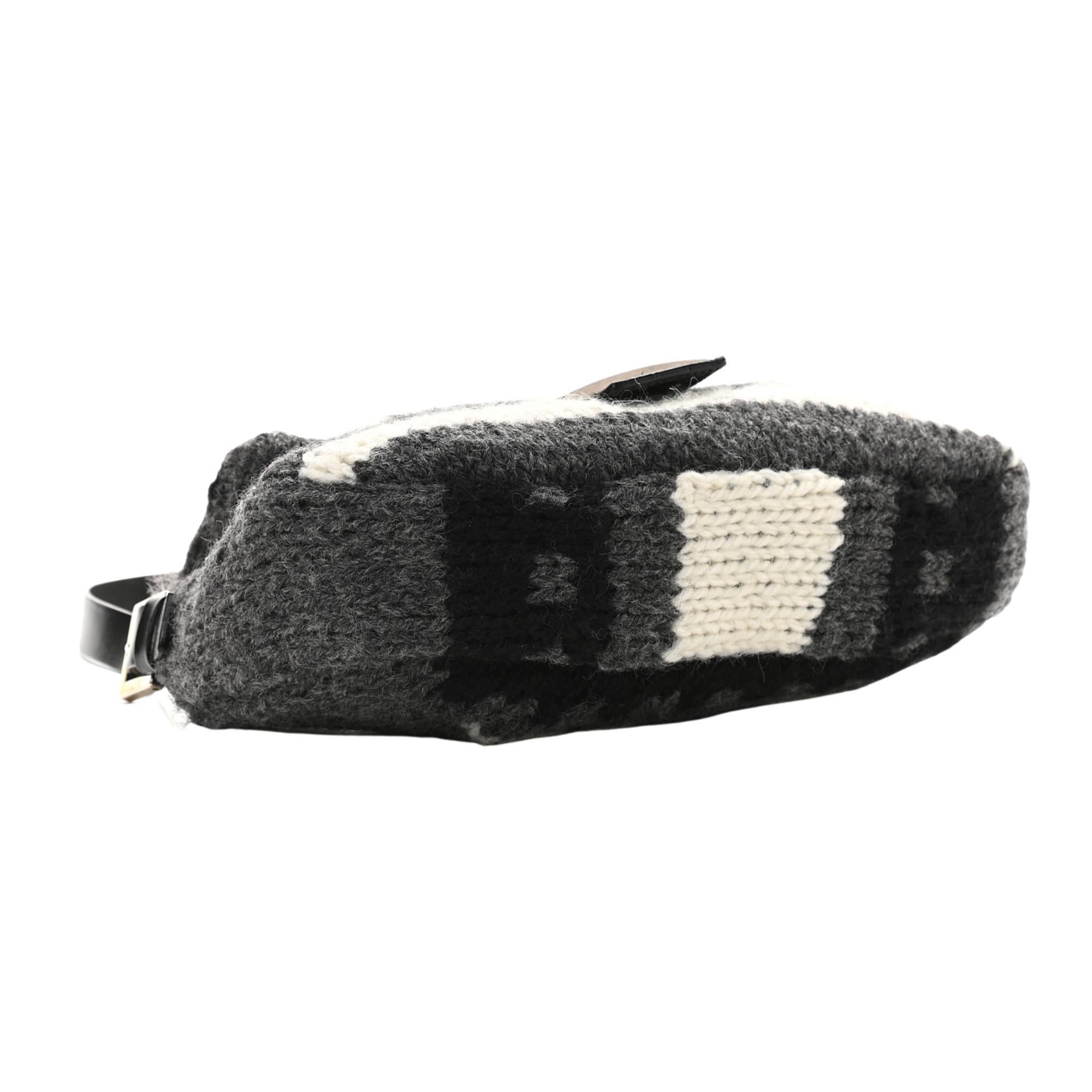 fendi knit bag