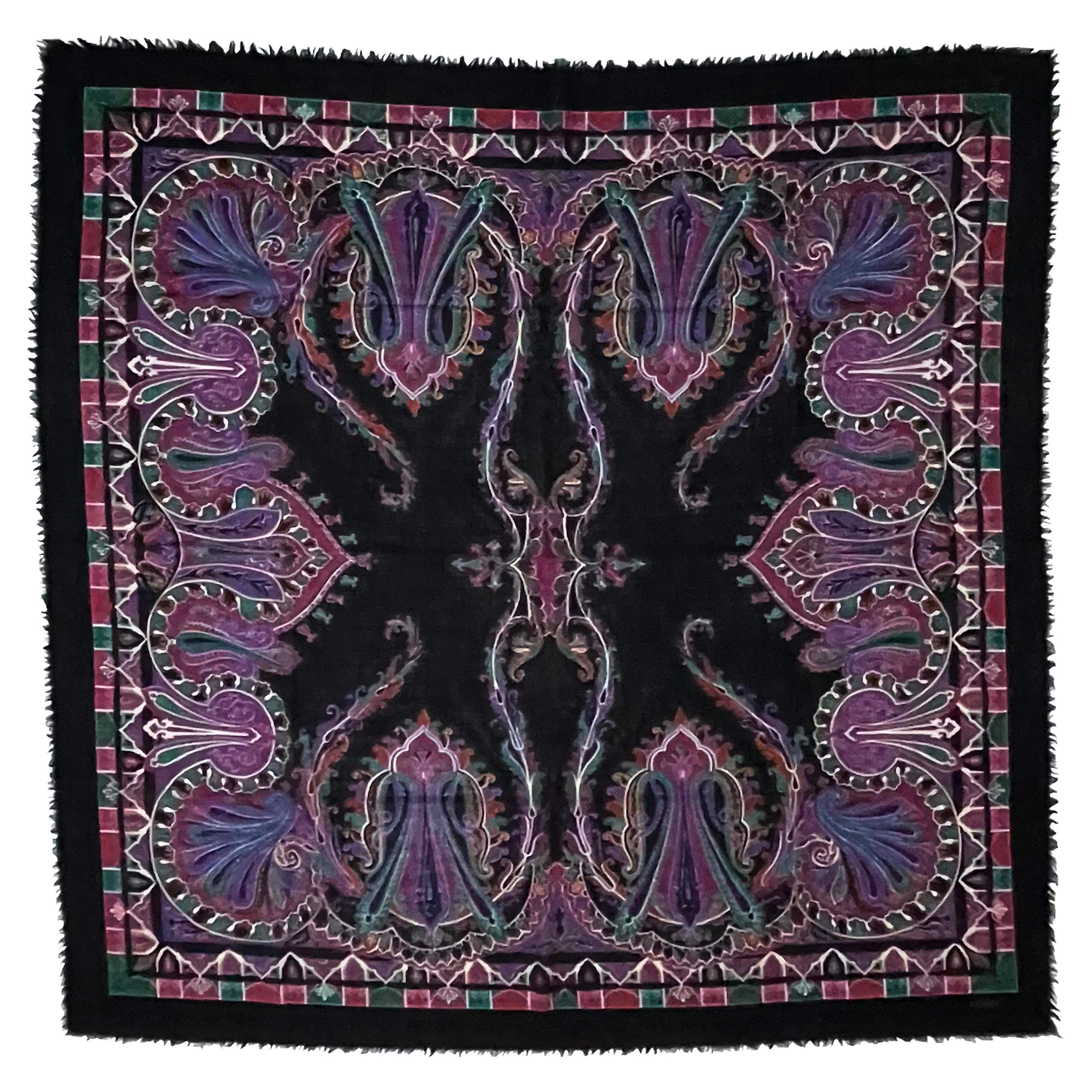 Fendi Shawl - 3 For Sale on 1stDibs | fendi cape shawl, fendi shawl womens,  fendi shawls