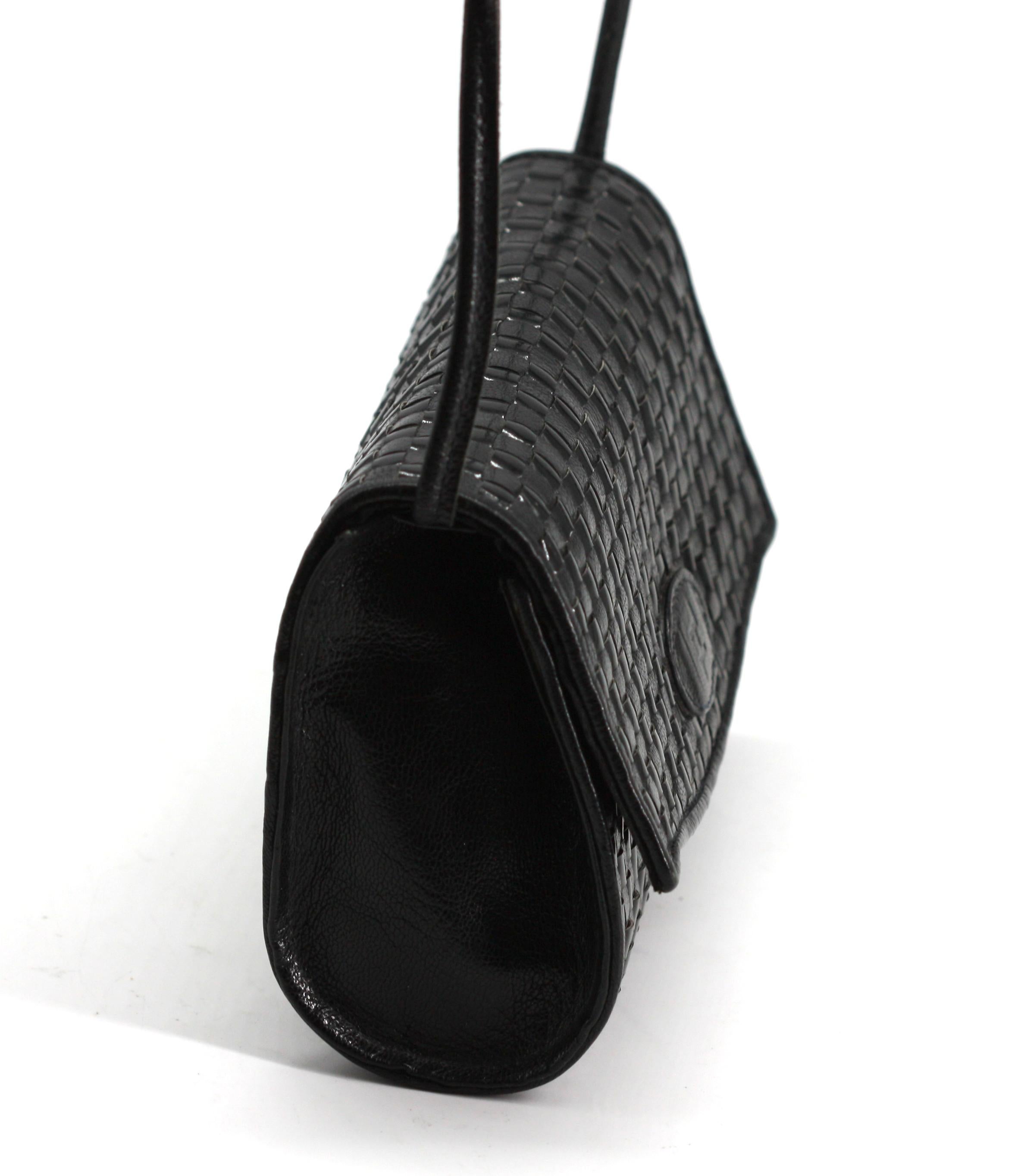 Femenino o masculino Fendi Monedero de Piel Negro Tejido en venta