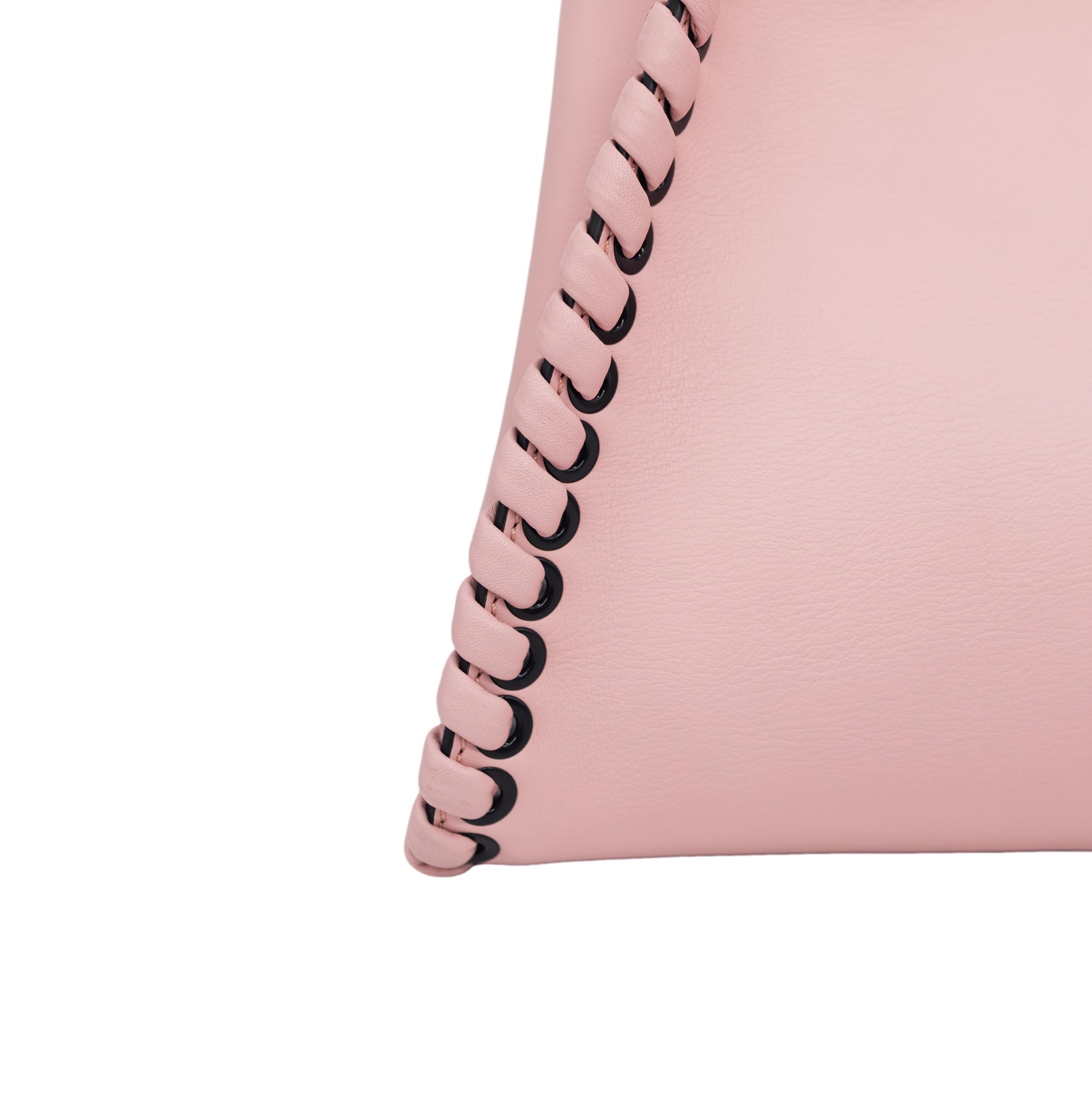 fendi peekaboo pink