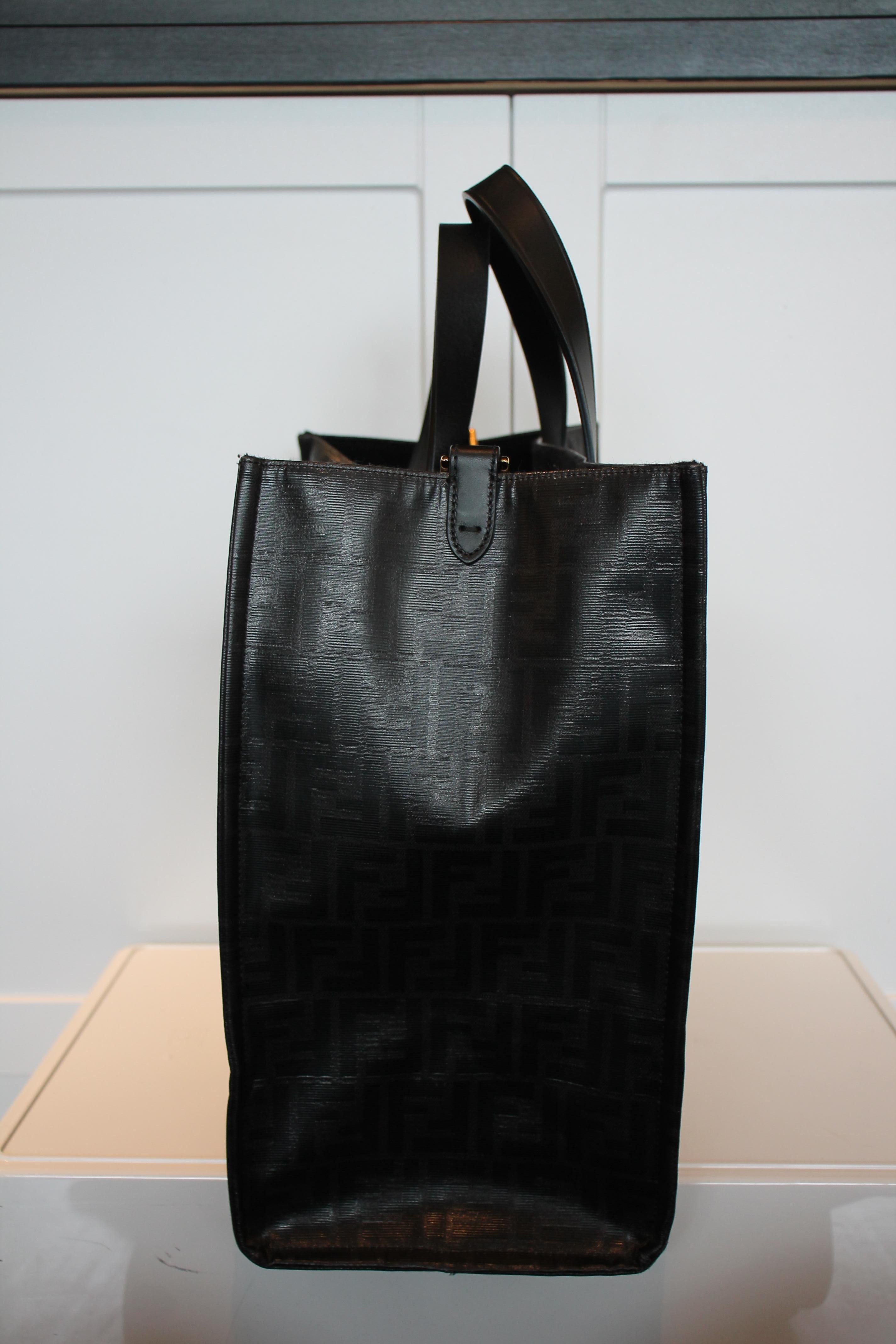 From Current Collection. Charcoal and black zucca 