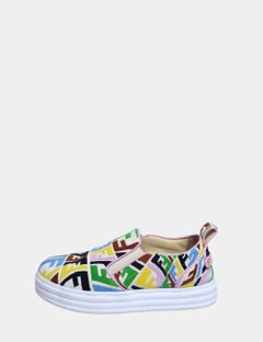 Fendi X SARA COLEMAN Slip On Sneakers EU 38