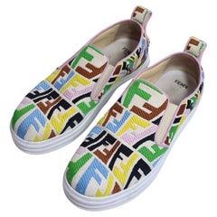 Baskets Fendi X SARA COLEMAN EU 38