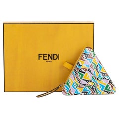 Fendi Monster Wallet on Chain Leather at 1stDibs