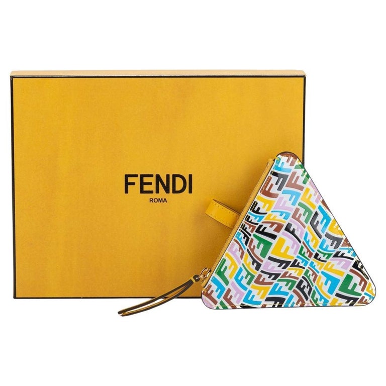 Fendi x Sarah Coleman Coin Purse For Sale at 1stDibs