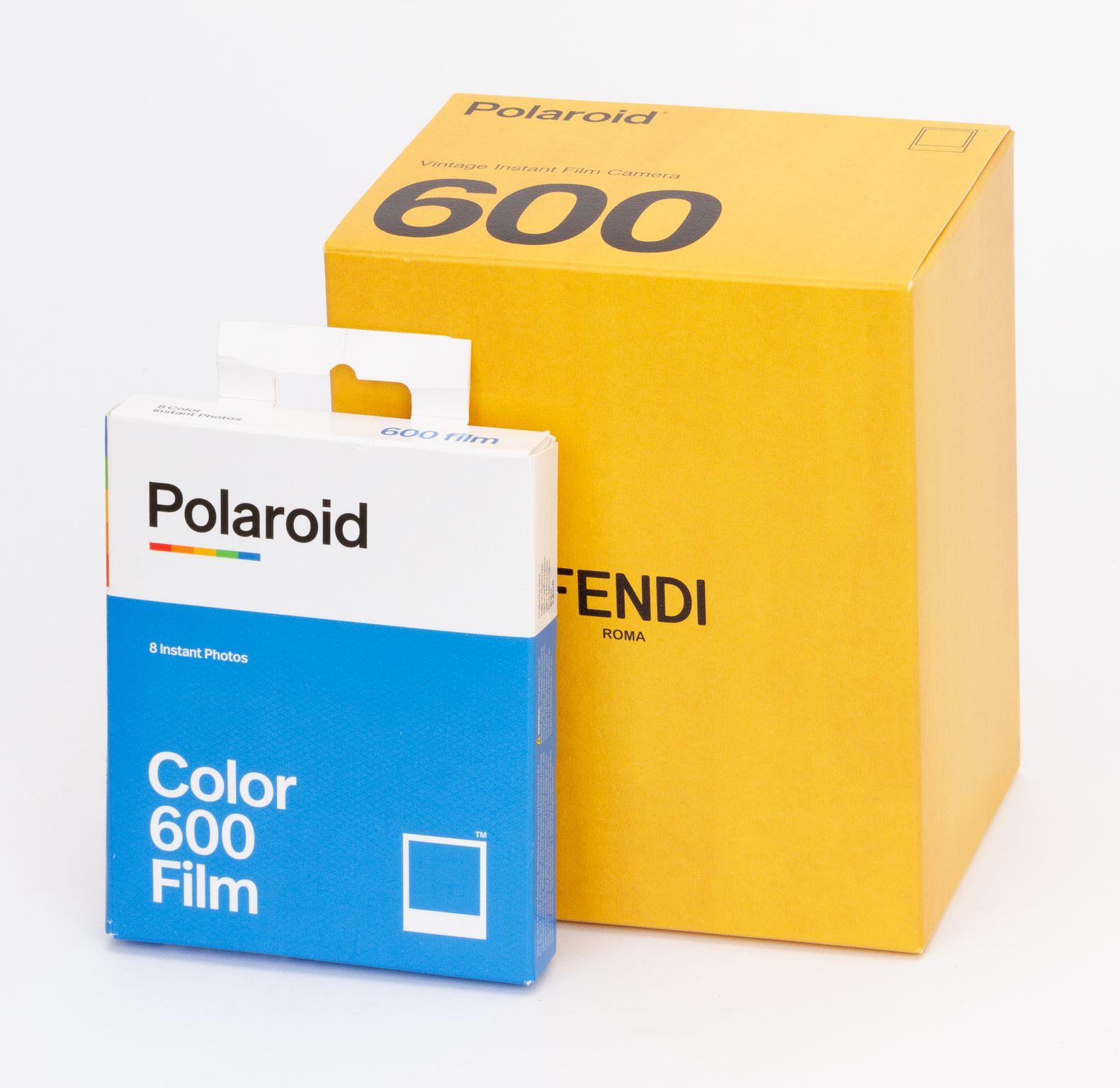 Fendi x Sarah Coleman Polaroid Camera In New Condition For Sale In West Hollywood, CA