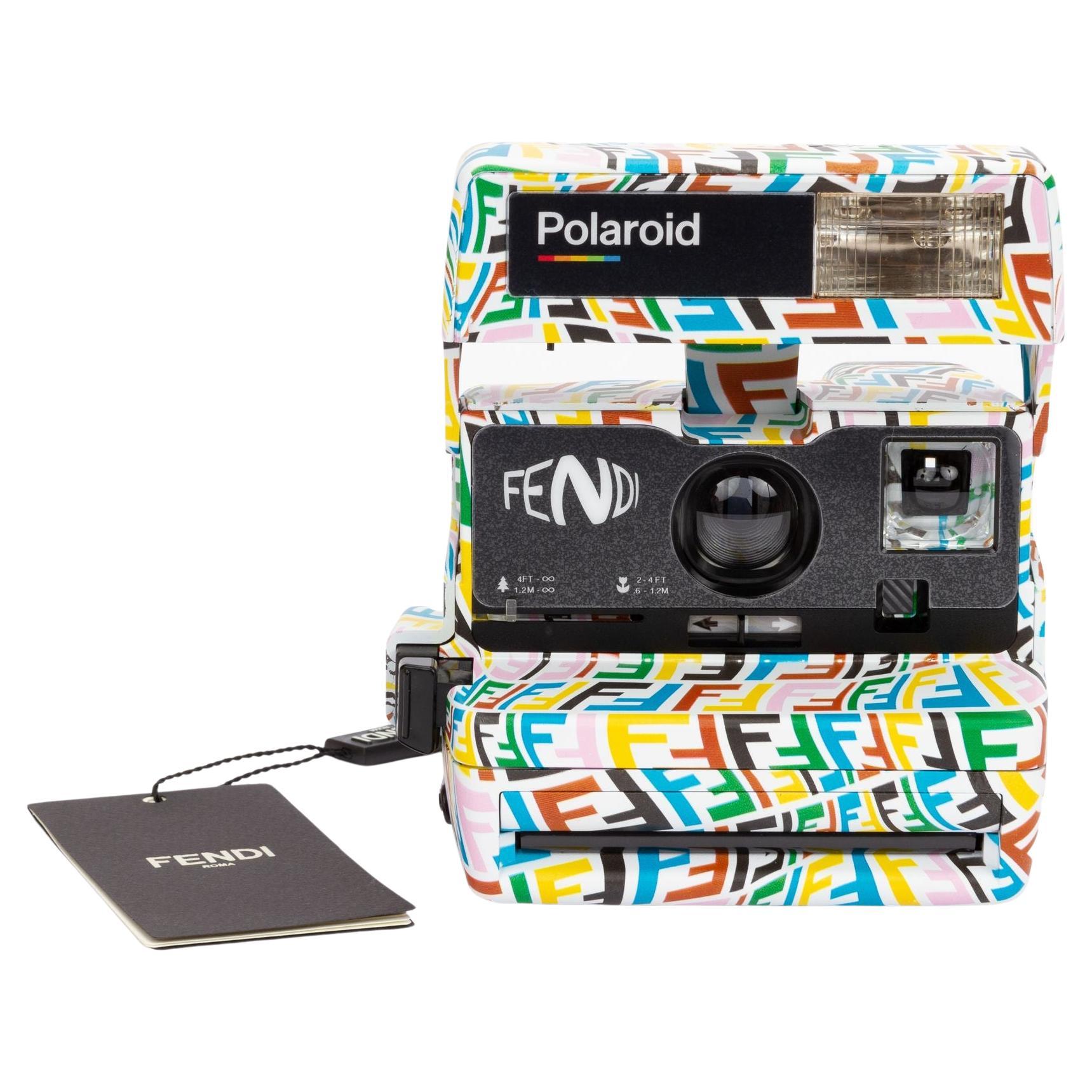 Fendi x Sarah Coleman Polaroid Camera For Sale