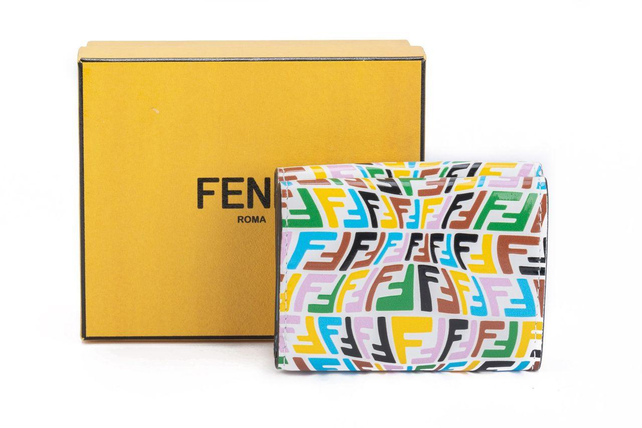 Fendi x Sarah Coleman Wallet NIB In New Condition In West Hollywood, CA