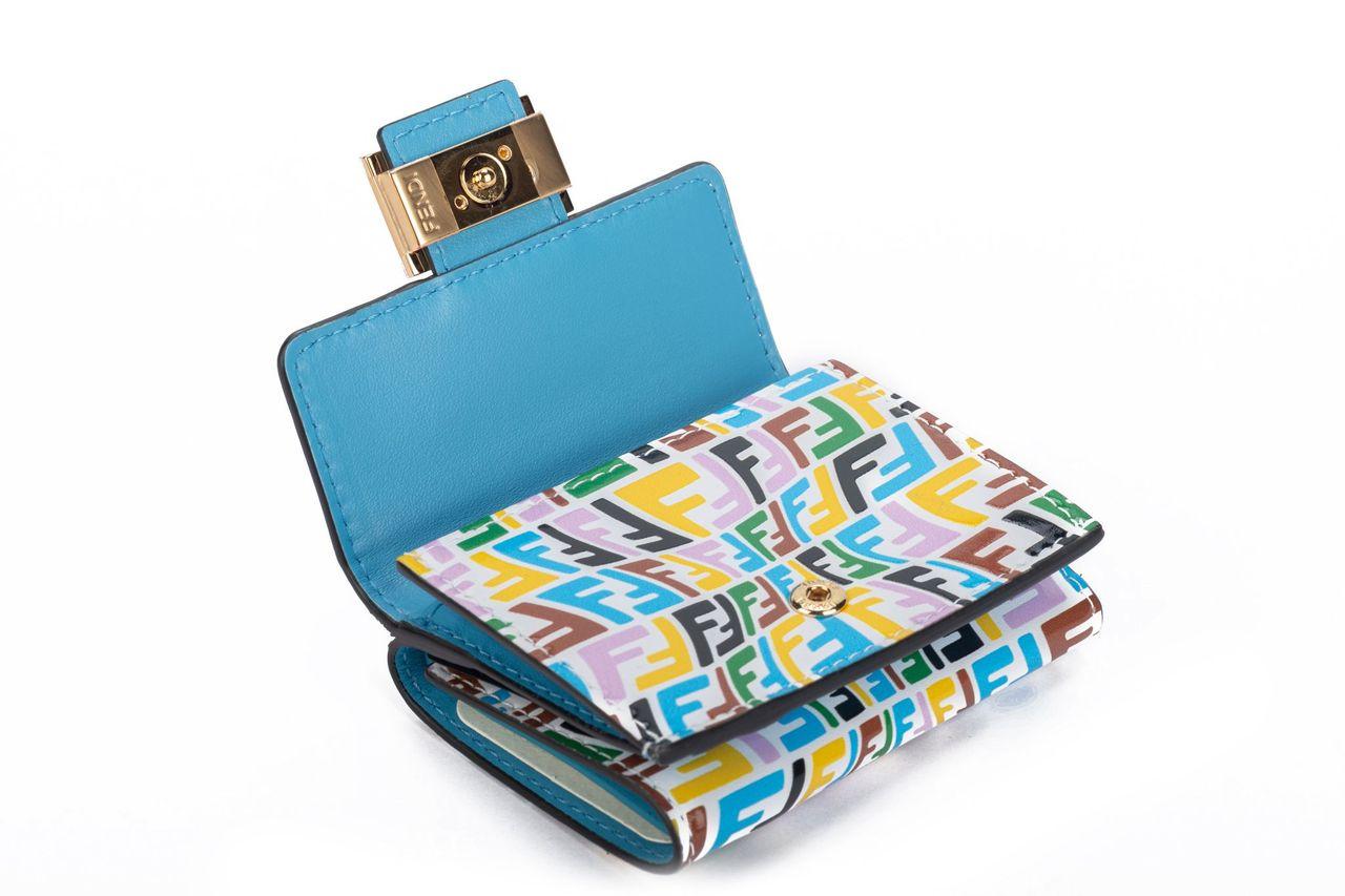 Women's Fendi x Sarah Coleman Wallet NIB