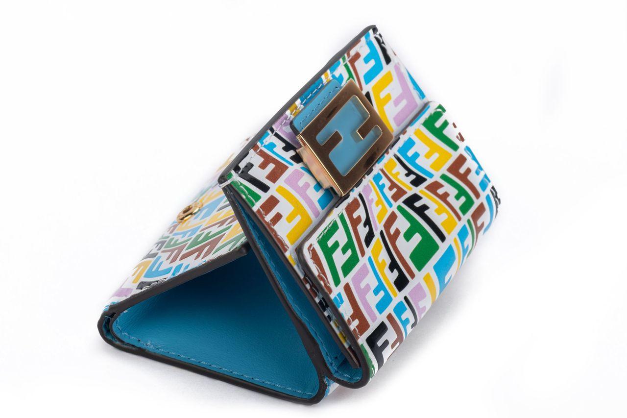 Fendi x Sarah Coleman Wallet NIB 1