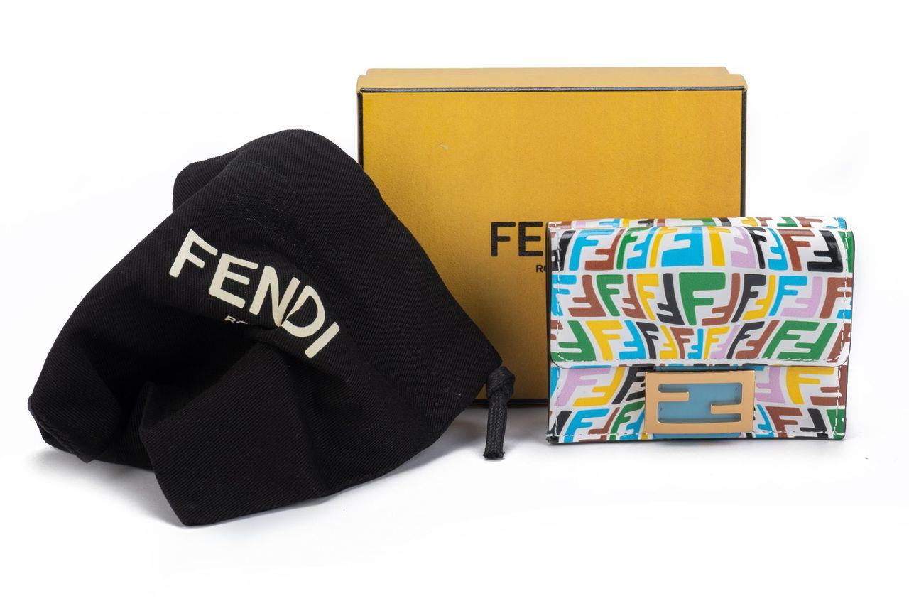 Fendi x Sarah Coleman Wallet NIB 4