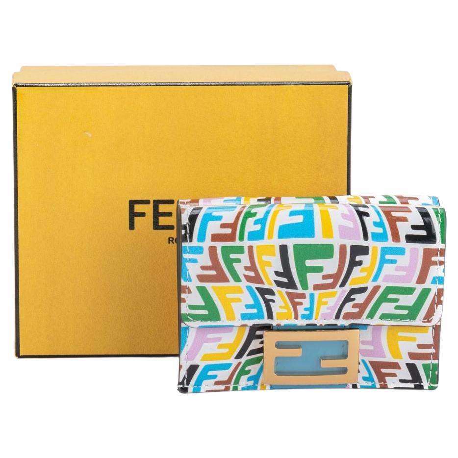 Fendi x Sarah Coleman Wallet NIB