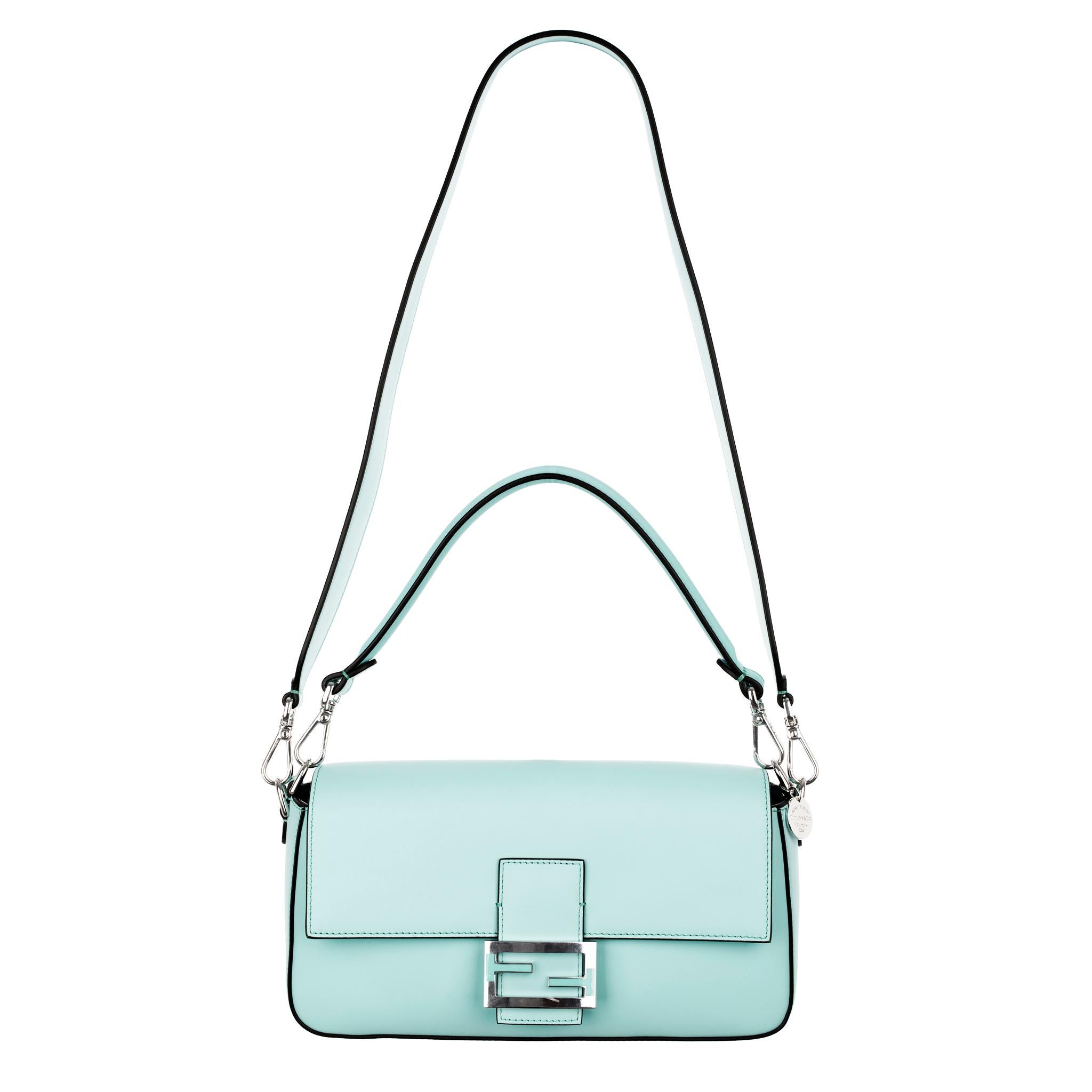 Femenino o masculino Bolso mediano de piel Fendi X Tiffany & Co. en venta