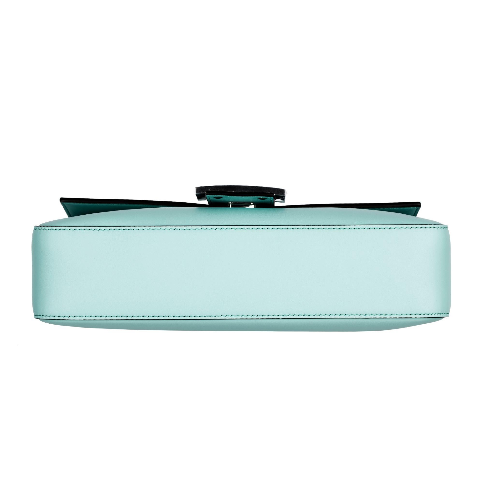 Bolso mediano de piel Fendi X Tiffany & Co. en venta 2