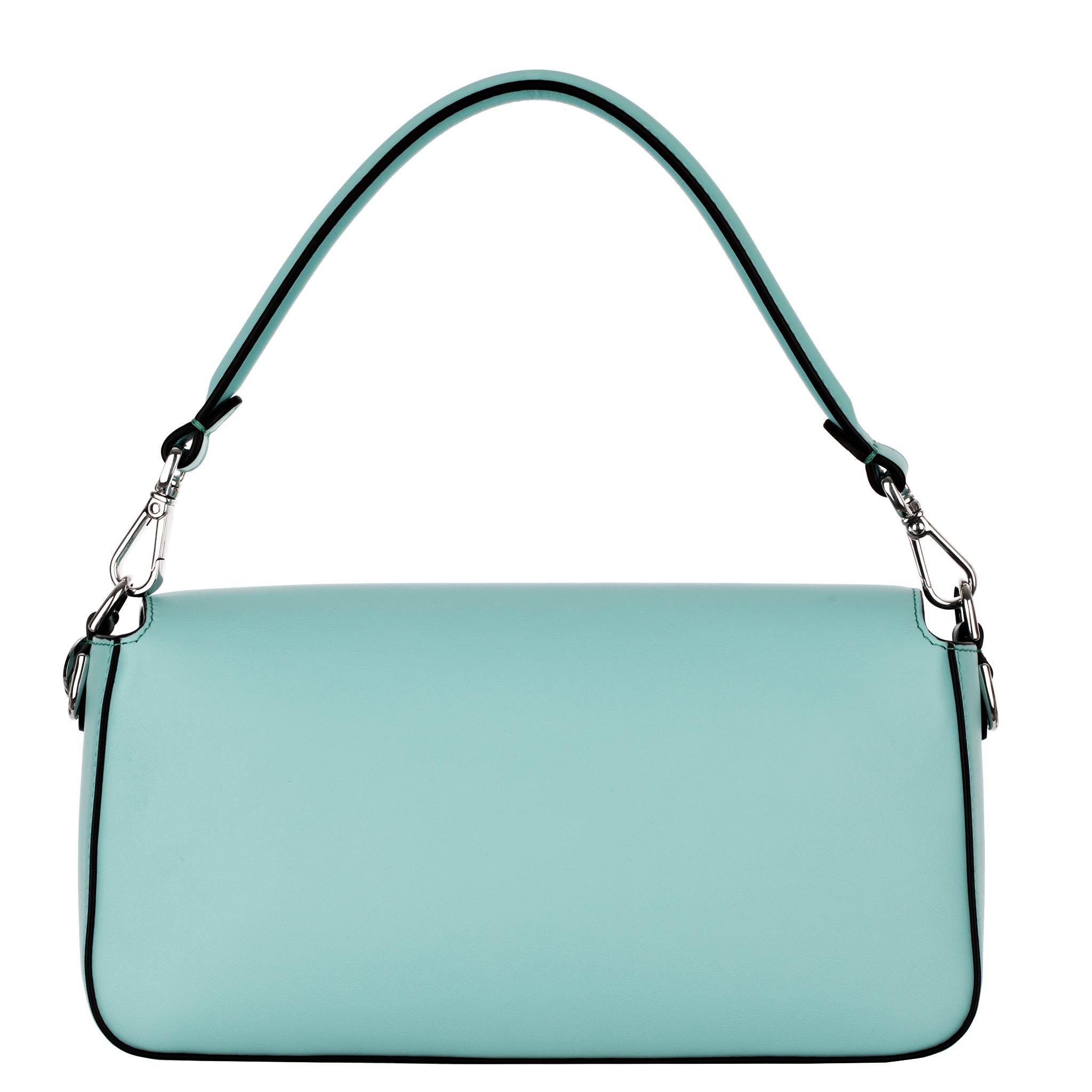 Bolso mediano de piel Fendi X Tiffany & Co. en venta 3