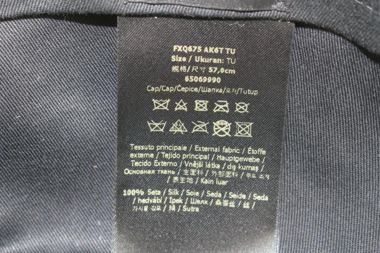 Fendi x Versace 57cm Fendace Baseball Cap Hat 92v516s For  display picture 1
