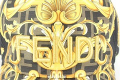Fendi x Versace 57cm Fendace Baseball Cap Hat 92v516s