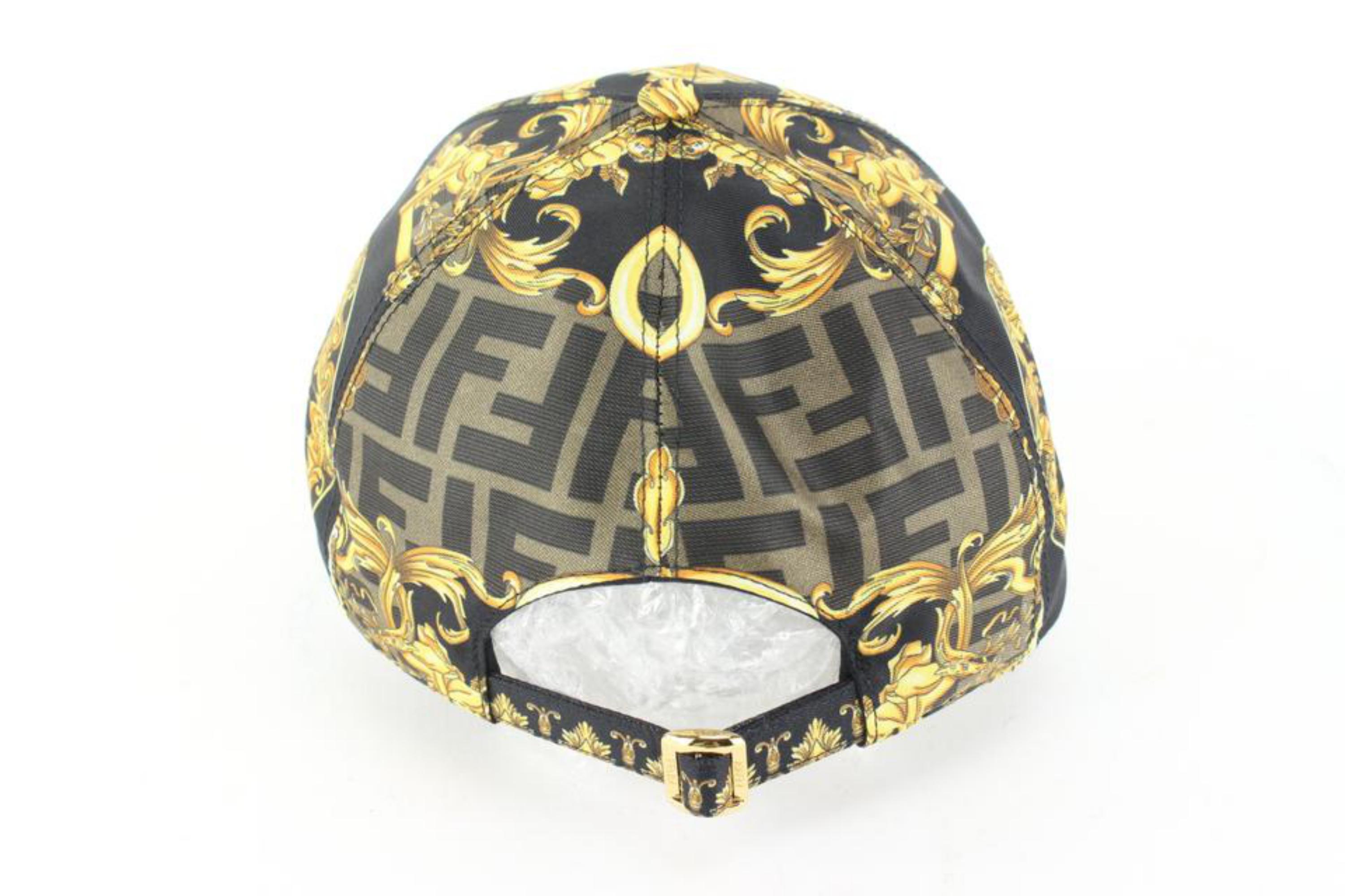 fendi versace hat