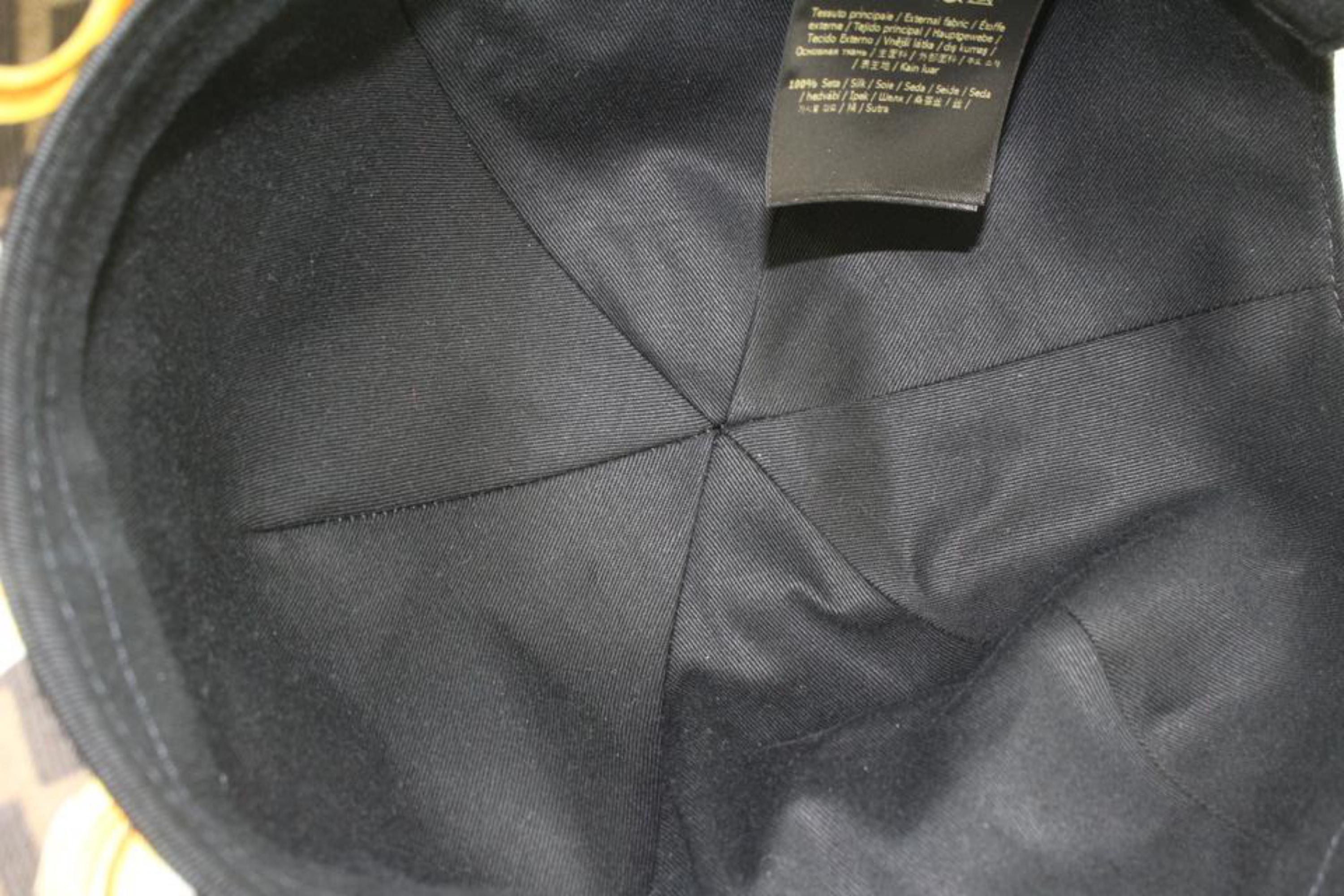 Fendi x Versace Chapeau de baseballendace 57 cm 92v516s en vente 3