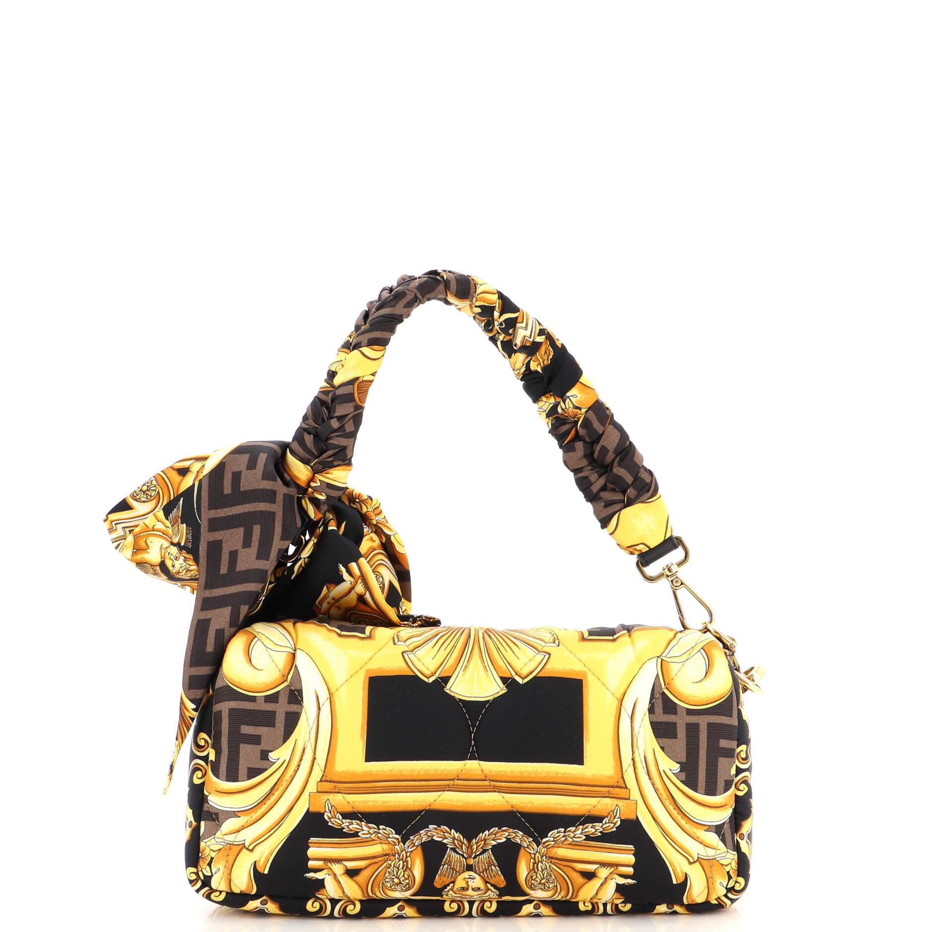 fendi x versace baguette