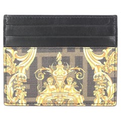 Fendi x Versace Fendace Card Holder Wallet Case 77v523s