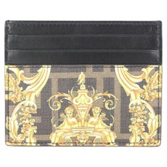 Fendi x Versace Fendace Card Holder Wallet Case 91v516s