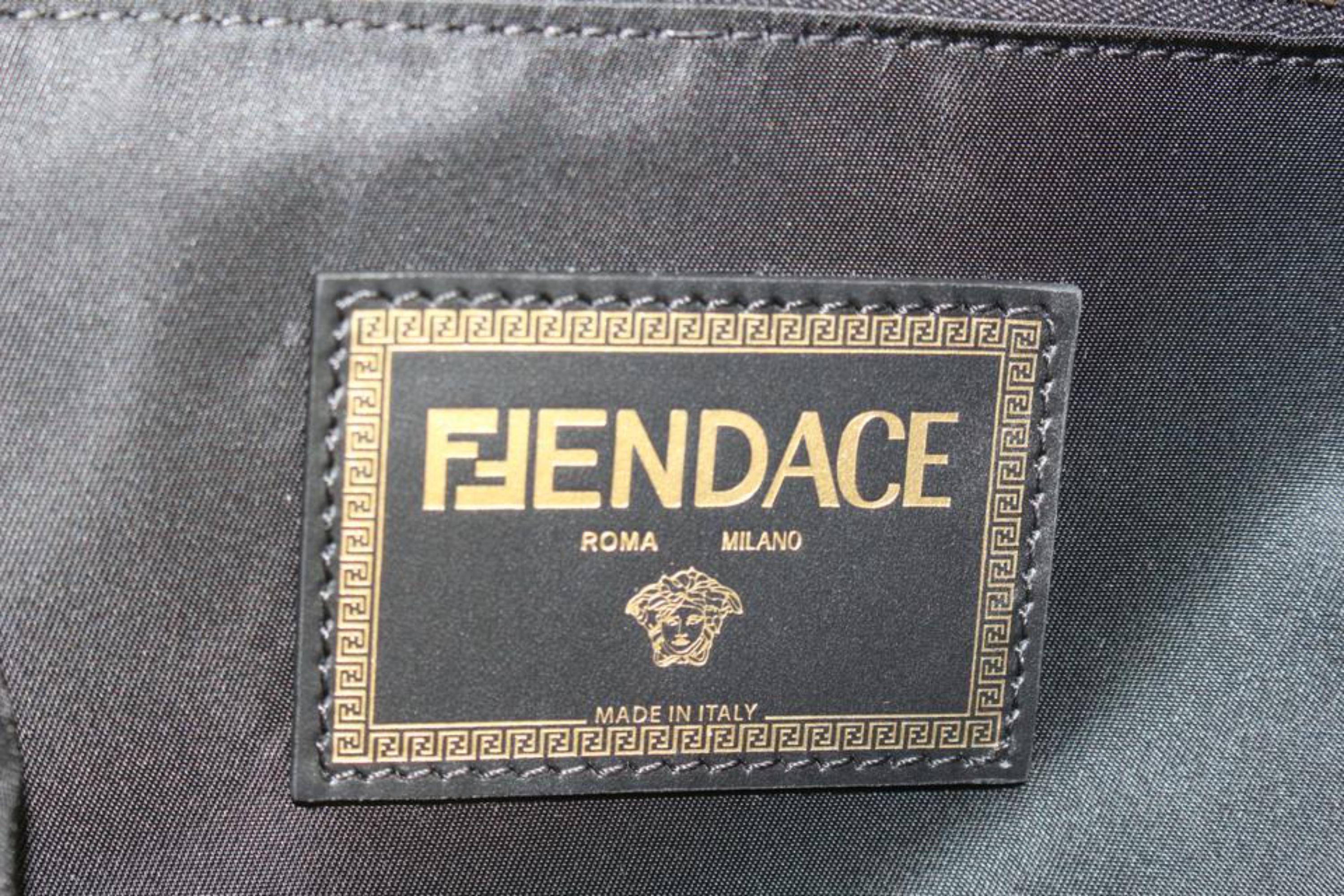 Fendi x Versace Fendace Fendiness Medium Backpack 8fv516s 3
