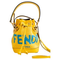 Shop FENDI MON TRESOR Monogram Casual Style Denim Blended Fabrics
