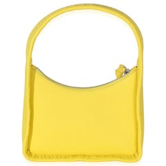 Fendi Yellow Cuoio Roma Selleria Fendisense Mini Hobo