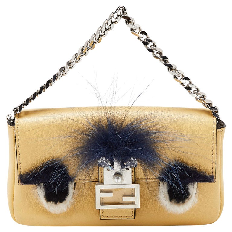 Fendi micro monster baguette Outlet