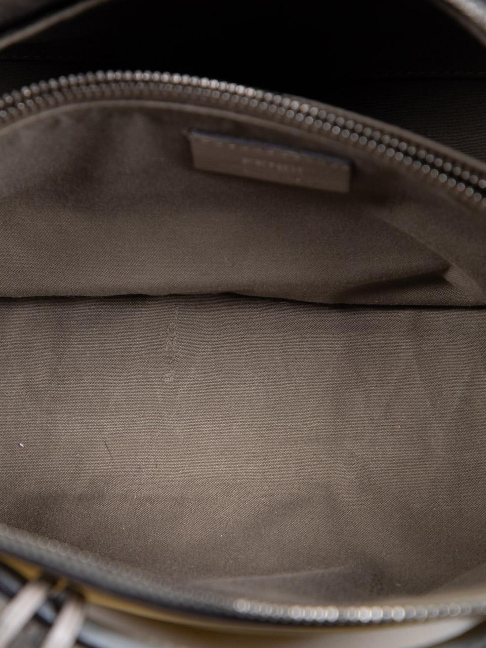Fendi Yellow Leather By The Way Bowling Bag 2