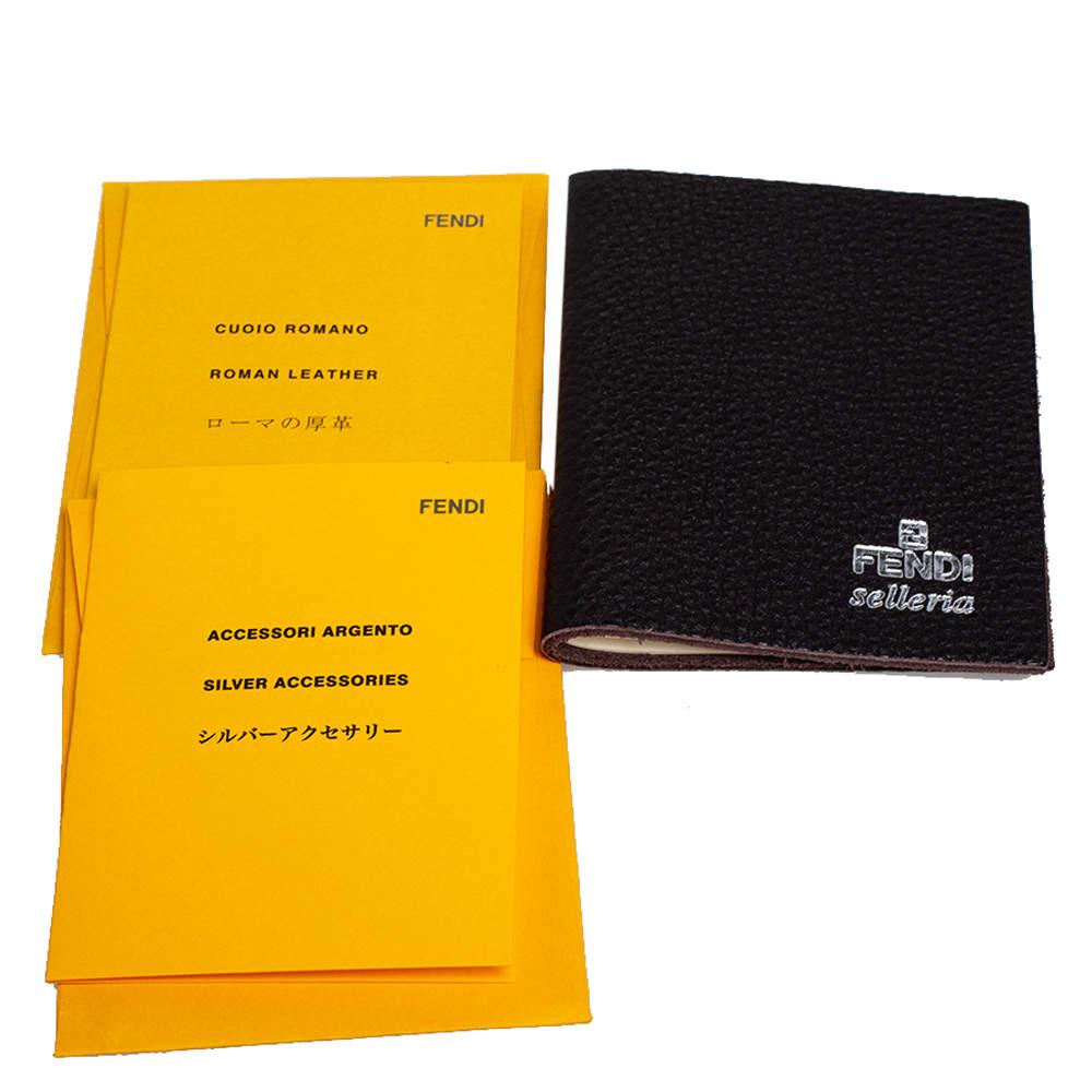Fendi Yellow Selleria Leather Large Peekaboo Top Handle Bag 5