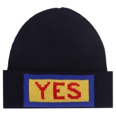 Fendi 'Yes' Vocabulary Wool Beanie