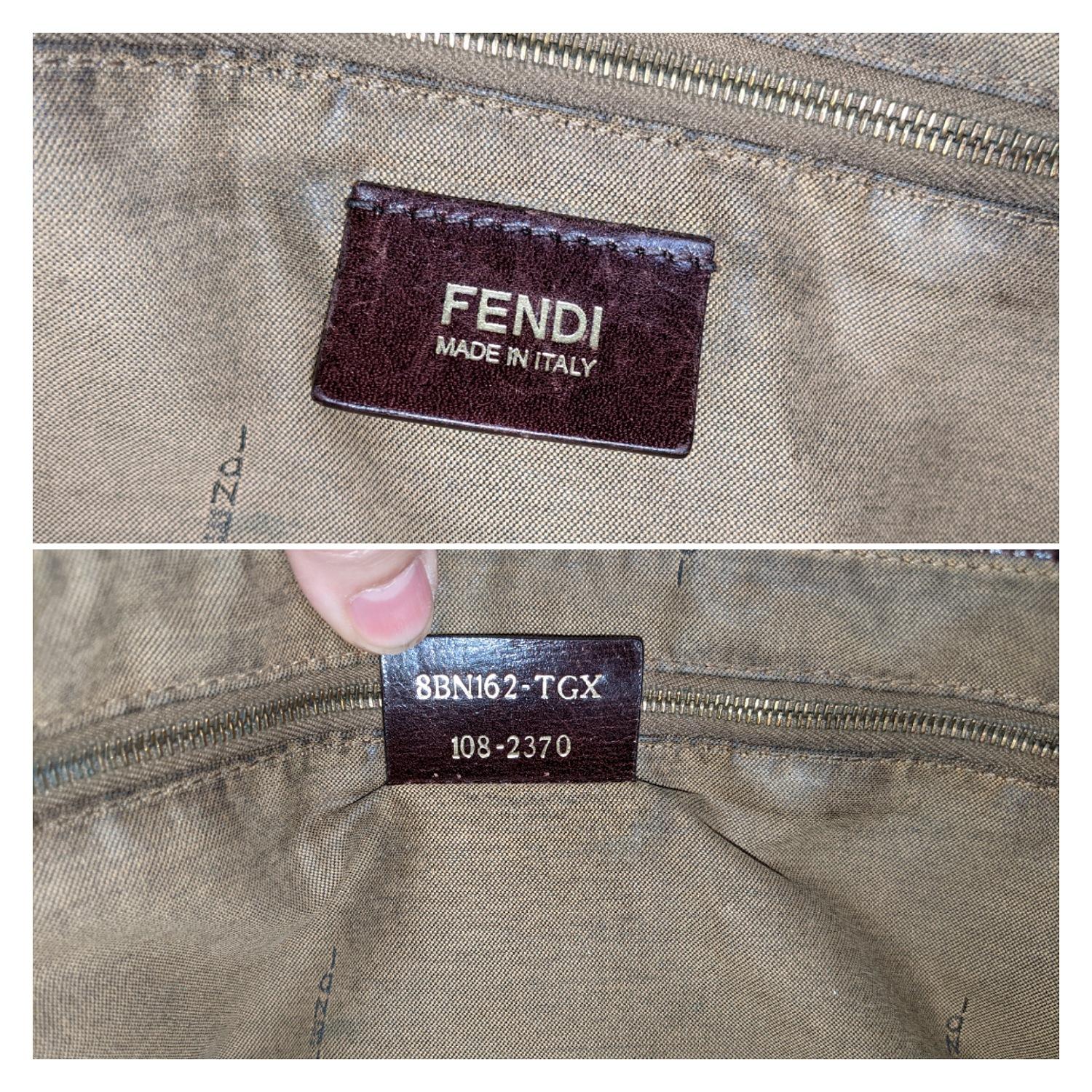 Fendi Zucca Bag De Jour Tobacco Small Satchel 2