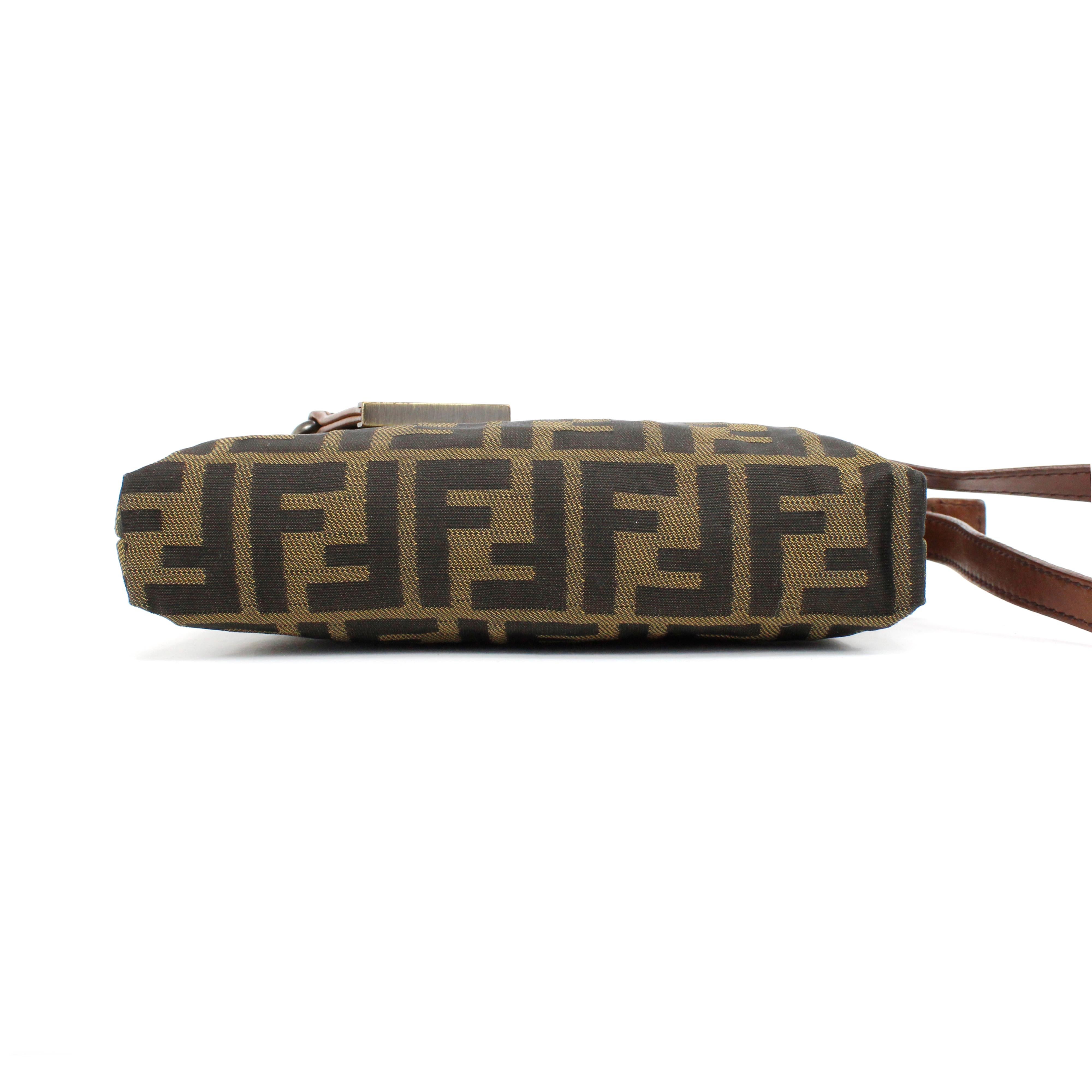 Fendi Zucca Bag In Excellent Condition For Sale In Bressanone, Trentino-Alto Adige