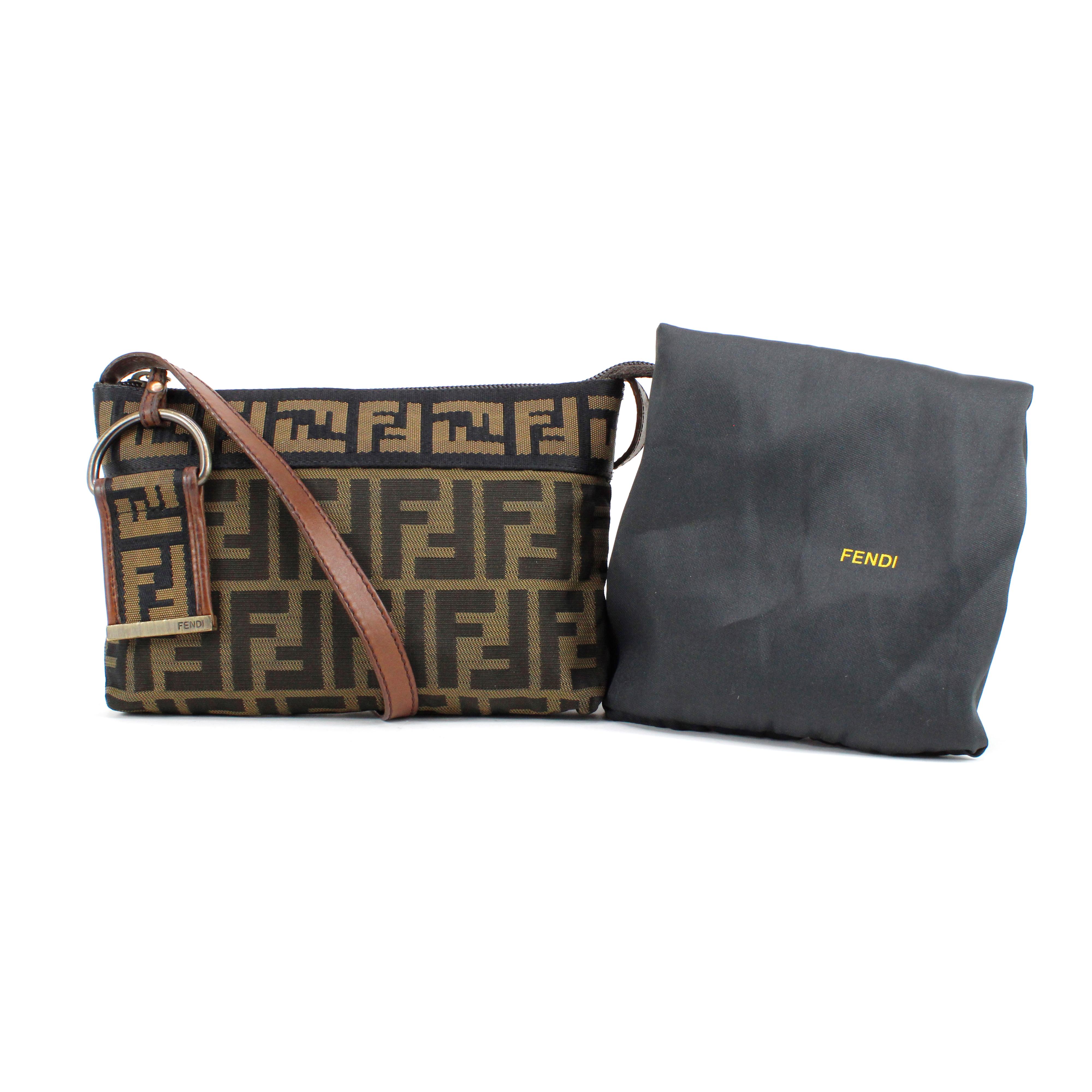 Women's Fendi Zucca Bag For Sale